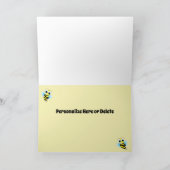 Carte Mine BEE - Saint-Valentin (Intérieur)