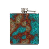 Carte Minéraux Artistiques Conception> Flacon de h (Dos)