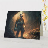 Carte Mines dangereuses (Fleur jaune)