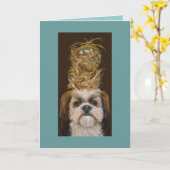 Carte Mingzhu (Fleur jaune)