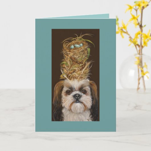 Carte Mingzhu (Fleur jaune)