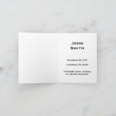 Carte Mini and Mournful (Intérieur)