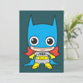 Carte Mini Batgirl (Debout devant)