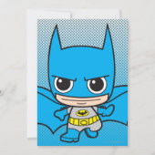 Carte Mini Batman en cours d'exécution (Devant)