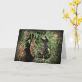 Carte Mini Être Onery, Anniversaire (Fleur jaune)