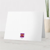 Carte Mini Hero Mischief (Dos)