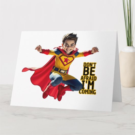 Carte Mini Hero Mischief (Devant)