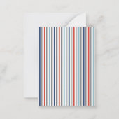 Carte Mini Note Cadeaux et Menorah Holiday Hanoukk (Dos)