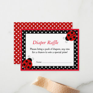 Carte Mini Note Merci Ladybug
