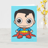Carte Mini Superman (Fleur jaune)