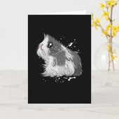 Carte Mini-yak Guinée (Fleur jaune)