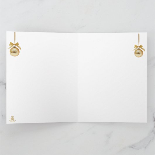 Carte Minimal Christmas Postcard | Line Art Tree | Kalir (Intérieur)