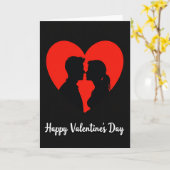 Carte minimale d'amour audacieux (Fleur jaune)