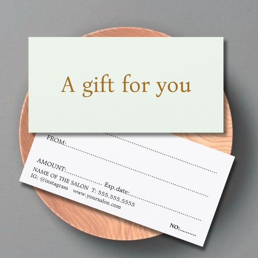 Carte Minimalist Elegant Light Pastel Festive Bold