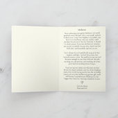 Carte Minimalist Funny and Sweet Daughter Definition (Intérieur)