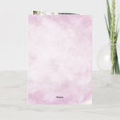 Carte Minimalist Modern Photo Birthday Niece (Dos)