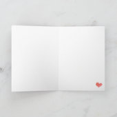 Carte Minimalist washed my hands COVID 19 typographiy (Intérieur)