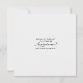 Carte Minimalist We Eloped Script Photo Announcement Inv (Devant)