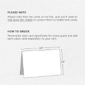 Carte minimaliste à feuilles noires et blanches mo