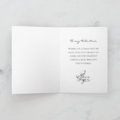 Carte Minimaliste Je T'Aime (Intérieur)