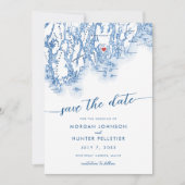 Carte minimaliste moderne Boothbay Harbour Maine (Devant)