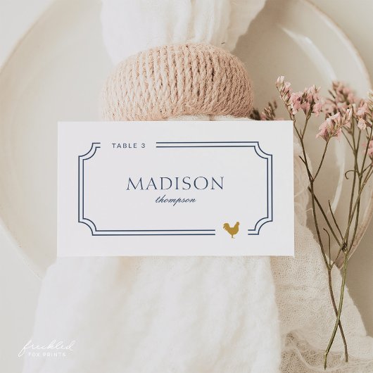 Carte minimaliste typographique avec icône de repa