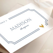 Carte minimaliste typographique avec icône de repa