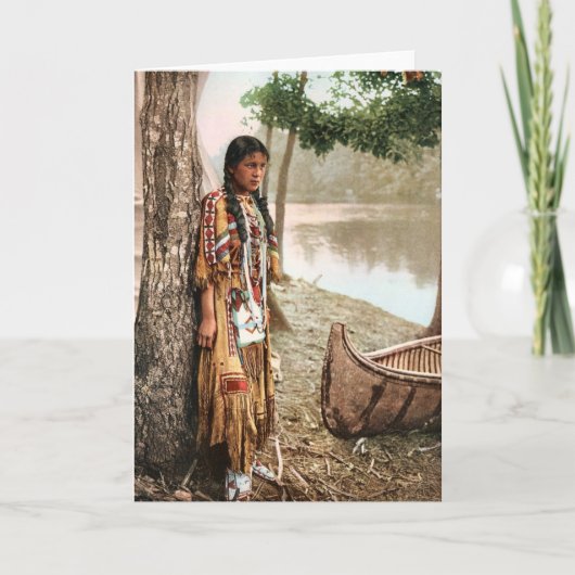 Carte Minnehaha 1897 (Devant)