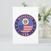 Carte Minnesota (Debout devant)