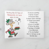 Carte Minnesota 12 jours (Intérieur)