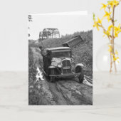 Carte Minnesota Blueberry Pickers, 1937 (Fleur jaune)