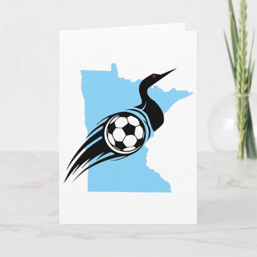 Carte Minnesota Soccer Loon  (Devant)