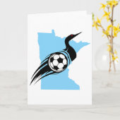Carte Minnesota Soccer Loon  (Fleur jaune)