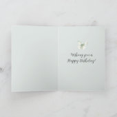 Carte Mint Butterfly Joy (Intérieur)