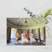 Carte Minuet (Debout devant)