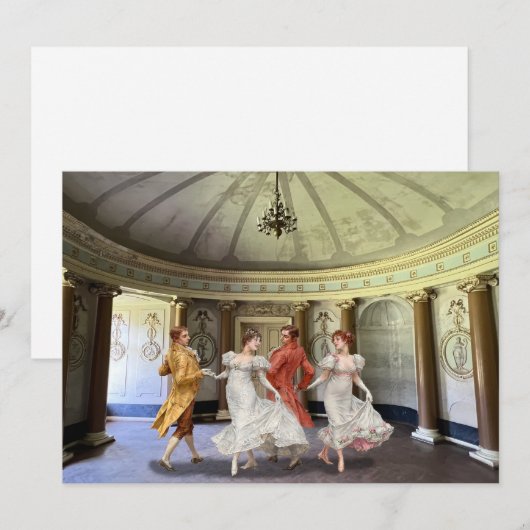 Carte Minuet (Devant / Derrière)