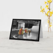 Carte Minuit à l'oasis (Fleur jaune)