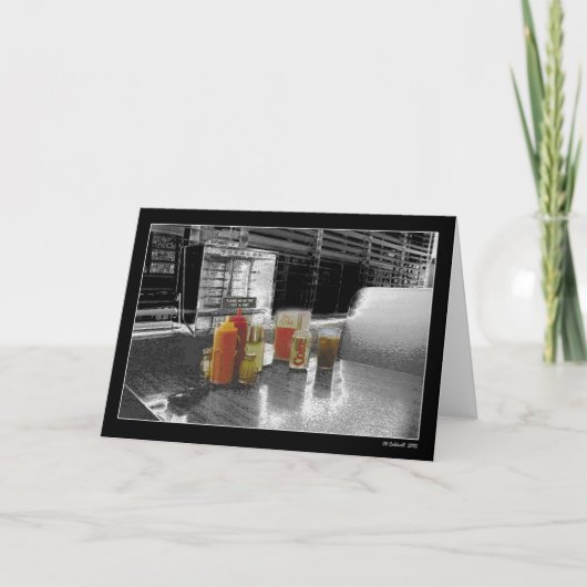 Carte Minuit à l'oasis (Devant)