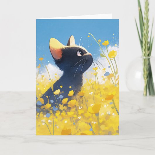 Carte Minuit dans la prairie (Devant)