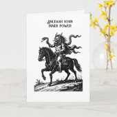 Carte Minuit Earl Ascendant (Fleur jaune)
