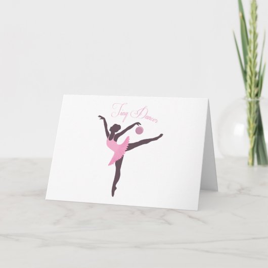 Carte Minuscule danseur (Devant)