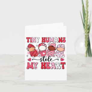 Carte Minuscules Humains Ont Volé Mon Cœur Cadeaux Pour