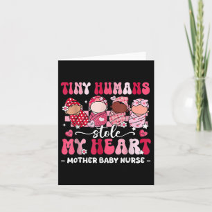 Carte Minuscules Humains Ont Volé Mon Cœur Mère Bébé Inf