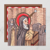 Carte Miracle de Bl. Imelda Lambertini (Détail ; VVP 010 (Devant / Derrière)