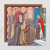 Carte Miracle de Bl. Imelda Lambertini (VVP 010) (Devant / Derrière)