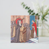 Carte Miracle de Bl. Imelda Lambertini (VVP 010) (Debout devant)