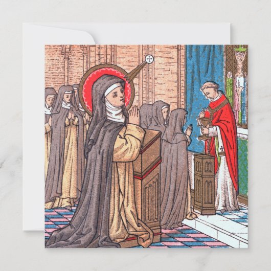 Carte Miracle de Bl. Imelda Lambertini (VVP 010) (Devant)