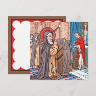 Carte Miracle de la B. Imelda Lambertini (VVP 010)