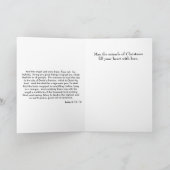 Carte Miracle of Christmas (Intérieur)