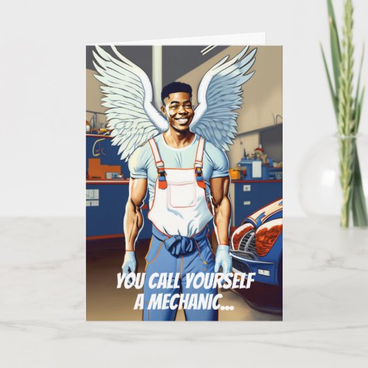 Carte Miracle Worker Black Mechanday (Devant)